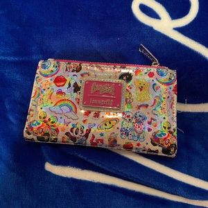 Lisa Frank Iridescent Wallet
